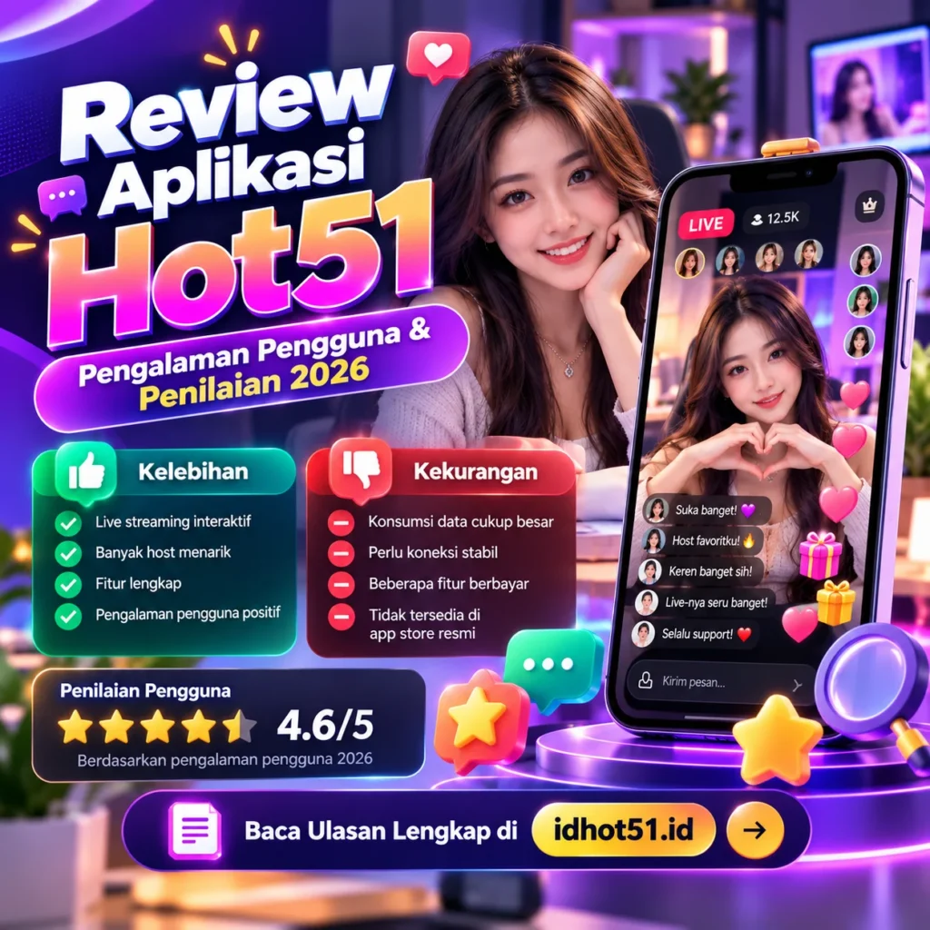 Review Aplikasi Hot51 Pengalaman Pengguna 2026