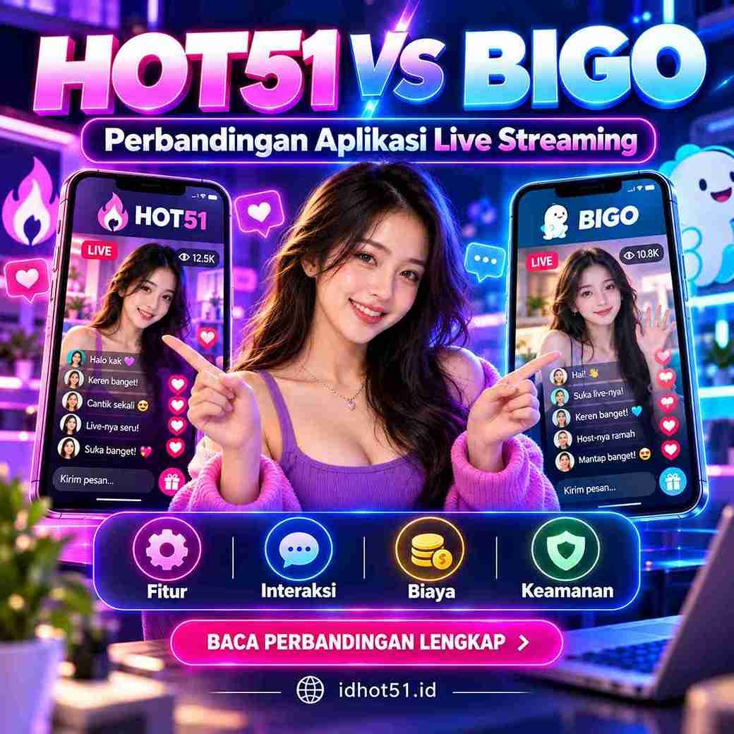 Perbandingan Hot51 dan Bigo: Mana yang Cocok?