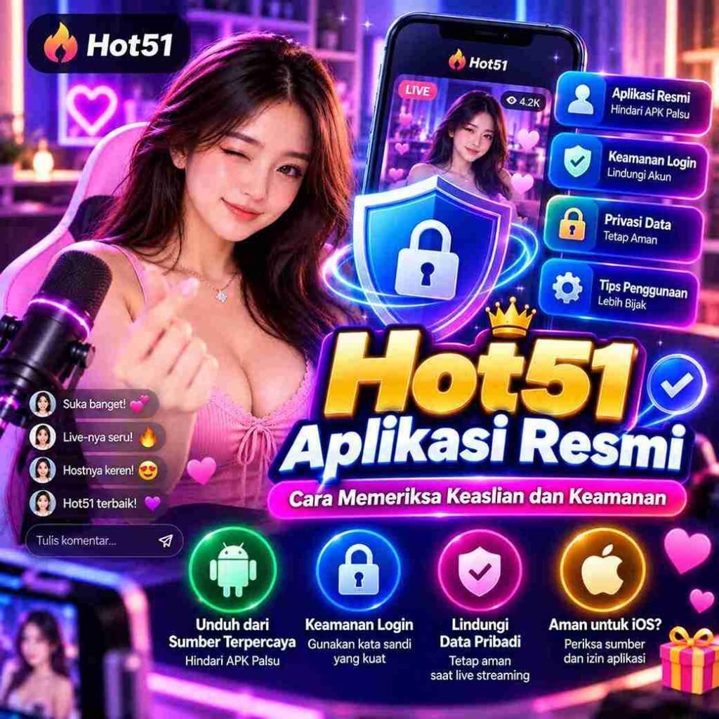 Hot51 Aplikasi Resmi: Cek Keaslian dan Keamanan